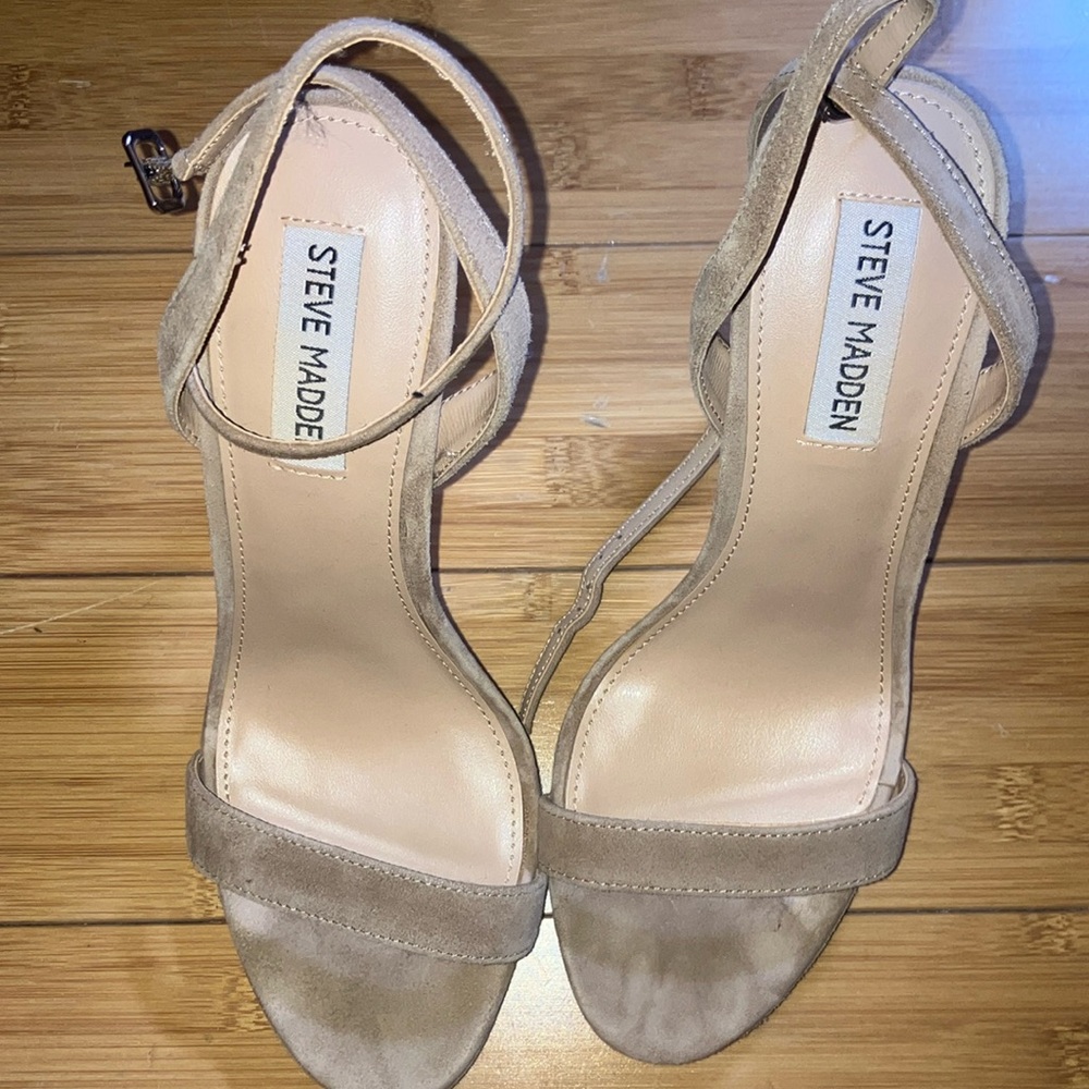 Steve Madden Women's Tan Sandals